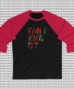 Just Kick It Raglan Tee