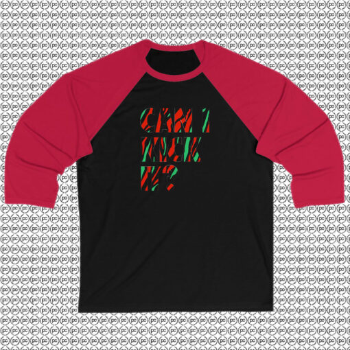 Just Kick It Raglan Tee