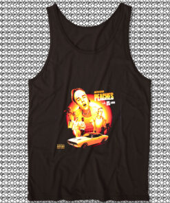 Justin Bieber Peaches Unisex Tank Top