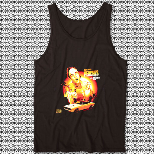 Justin Bieber Peaches Unisex Tank Top