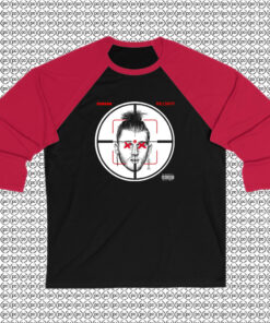 Kamikaze MGK Eminem Killshot Raglan Tee