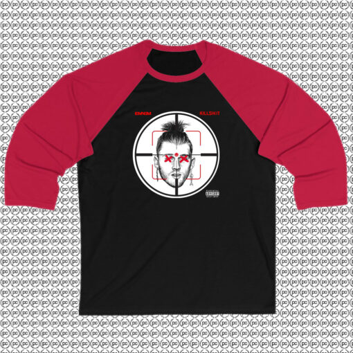 Kamikaze MGK Eminem Killshot Raglan Tee