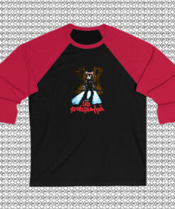 Kanye West Late Registration Raglan Tee