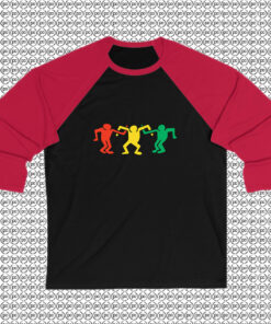 Keith Haring Best Friends Raglan Tee