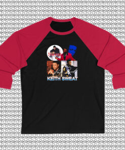 Keith Sweat Vintage Raglan Tee