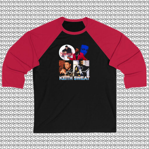 Keith Sweat Vintage Raglan Tee