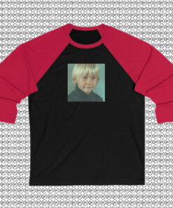 Kurt D cobain Child Raglan Tee