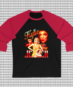 Kylie Jenner Bootleg Retro Raglan Tee