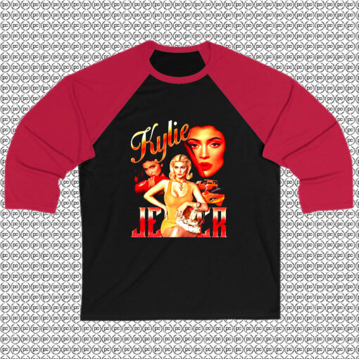 Kylie Jenner Bootleg Retro Raglan Tee