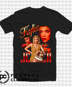 Kylie Jenner Bootleg Retro T Shirt