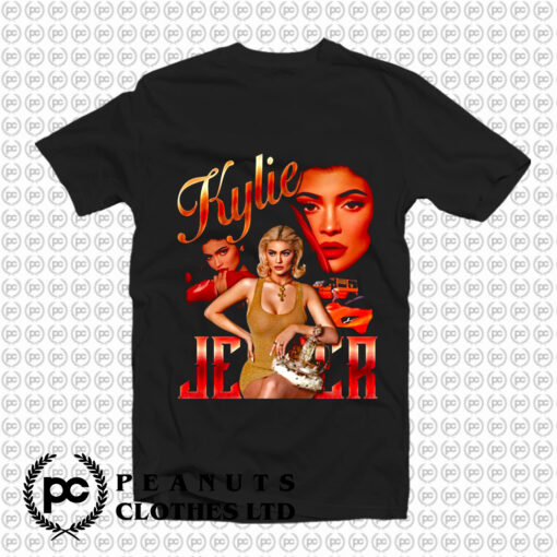 Kylie Jenner Bootleg Retro T Shirt