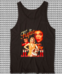 Kylie Jenner Bootleg Retro Unisex Tank Top