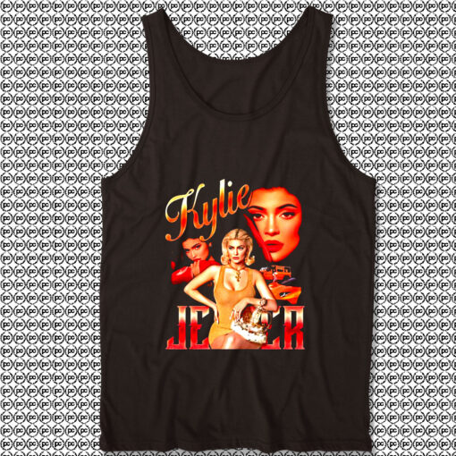 Kylie Jenner Bootleg Retro Unisex Tank Top