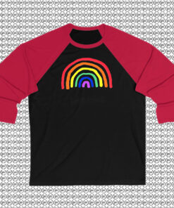 LGBTQA PRIDE Raglan Tee