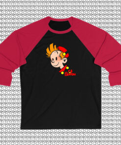 Le Jourlar De Spirou Raglan Tee