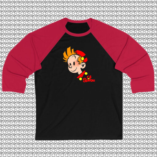 Le Jourlar De Spirou Raglan Tee