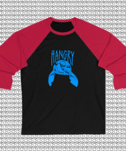 Lilo And Stitch Hangry Disney Raglan Tee