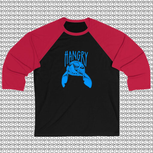 Lilo And Stitch Hangry Disney Raglan Tee