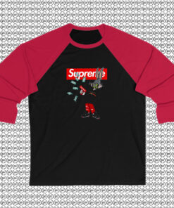 Looney Tunes Bugs Bunny Supreme Raglan Tee