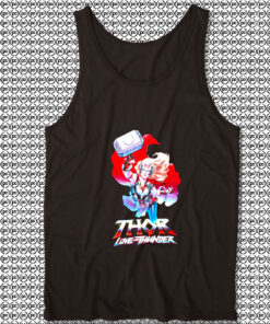 Love And Thunder Mighty Thor Boyfriend Fit Girls Unisex Tank Top