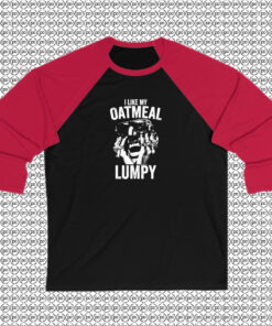 Lumpy Oatmeal Digital Underground Raglan Tee