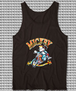 MICKEY Est. American Classic 1928 Motorbike Unisex Tank Top