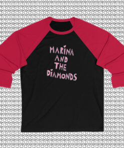 Marina And The Diamonds Raglan Tee