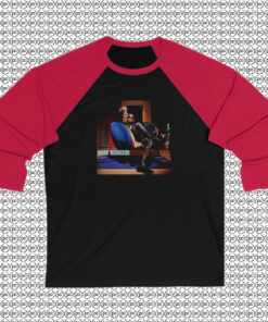 Mark Morrison Return Of The Mack Raglan Tee