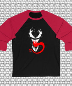 Marvel Hero Venom Dripping Raglan Tee