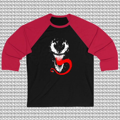 Marvel Hero Venom Dripping Raglan Tee