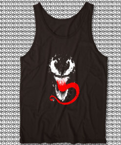 Marvel Hero Venom Dripping Unisex Tank Top