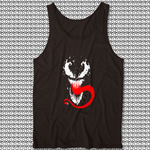 Marvel Hero Venom Dripping Unisex Tank Top