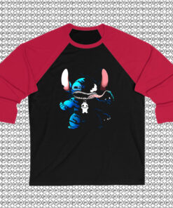 Marvel Hero Venom Stitch Raglan Tee