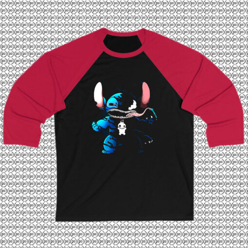 Marvel Hero Venom Stitch Raglan Tee