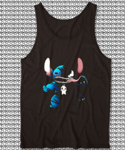 Marvel Hero Venom Stitch Unisex Tank Top