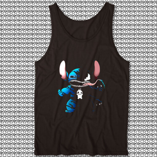 Marvel Hero Venom Stitch Unisex Tank Top