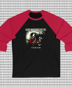 Marvel Hero Venom Symbiote Raglan Tee