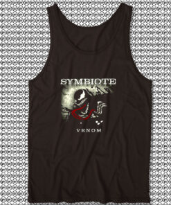 Marvel Hero Venom Symbiote Unisex Tank Top