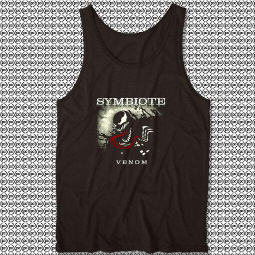 Marvel Hero Venom Symbiote Unisex Tank Top