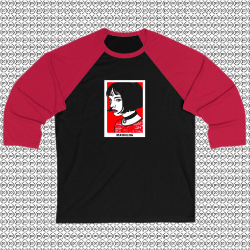 Mathilda Leon The Professional Raglan Tee