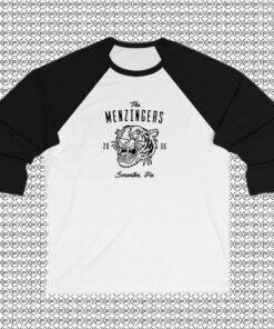 Menzingers Tiger Raglan Tee