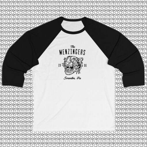 Menzingers Tiger Raglan Tee