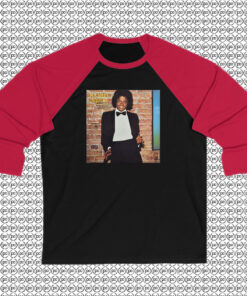 Michael Jackson Off The Wall Retro Raglan Tee