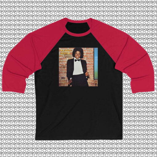 Michael Jackson Off The Wall Retro Raglan Tee