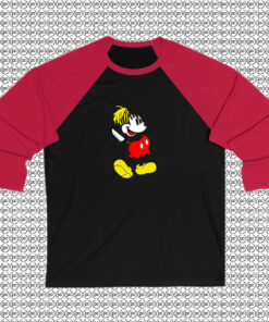 Mickey Killer XXXTENTACION Raglan Tee