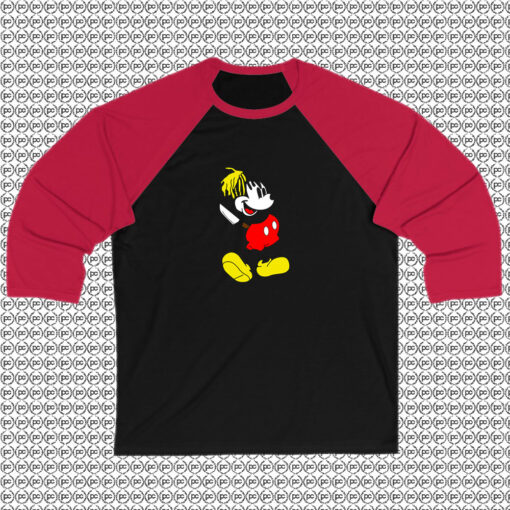 Mickey Killer XXXTENTACION Raglan Tee