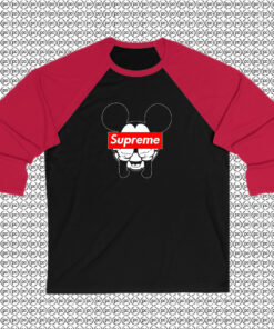 Mickey Mouse Supreme Raglan Tee