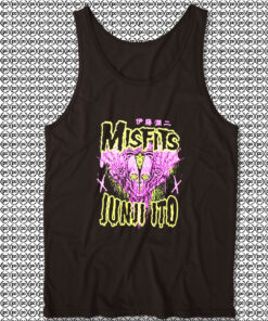 Misfits X Junji Ito Skull Unisex Tank Top