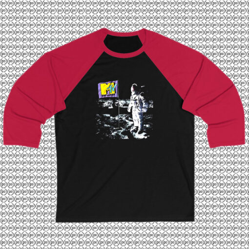 Moon Landing MTV Raglan Tee