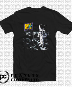 Moon Landing MTV T Shirt